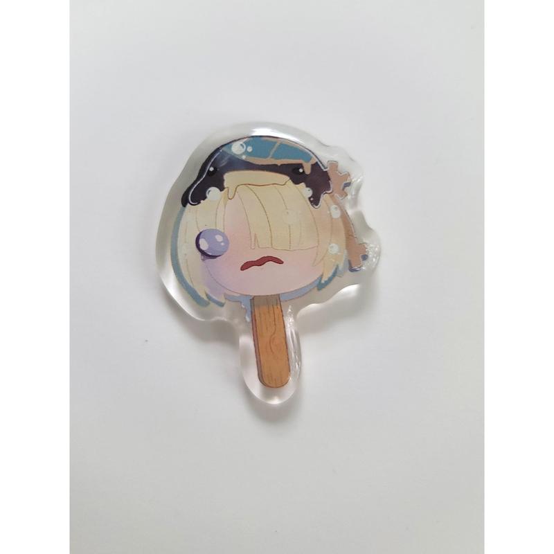 Genshin Impact Popsicle Pins: Fontaine Collection