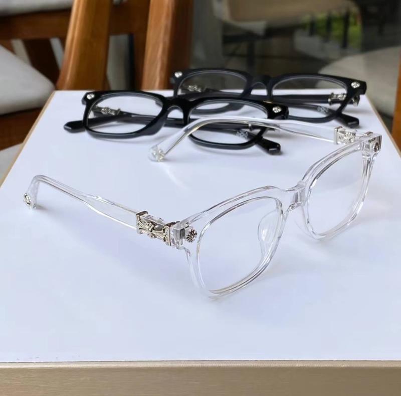 Cox Ucker Chrome Hearts Glasses Frames For Men And Women , Fashion Chrome Hearts Eyeglasses , Unisex Eyewear