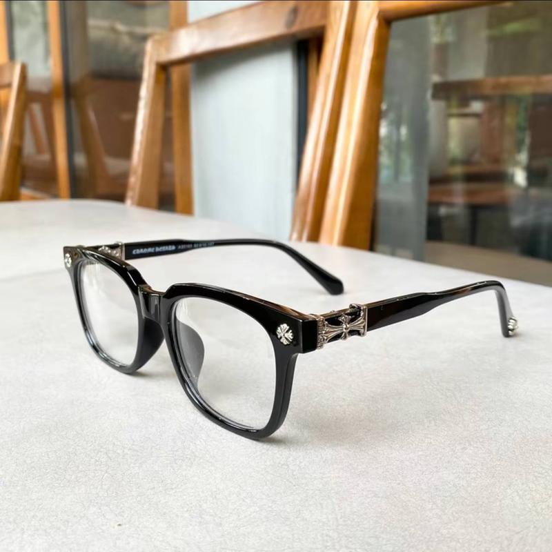 Cox Ucker Chrome Hearts Glasses Frames For Men And Women , Fashion Chrome Hearts Eyeglasses , Unisex Eyewear