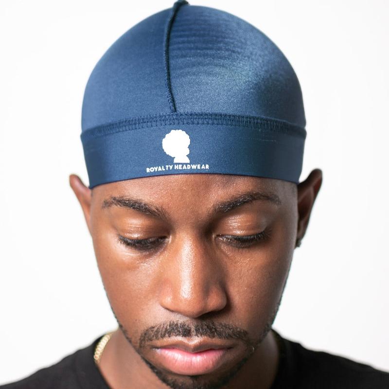 Custom 360 Wave Cap - The Royalty Headwear Cap for Men - Stylish & Durable - The Best Wave Cap for for 360, 540, and 720 Waves- Hair care accessory