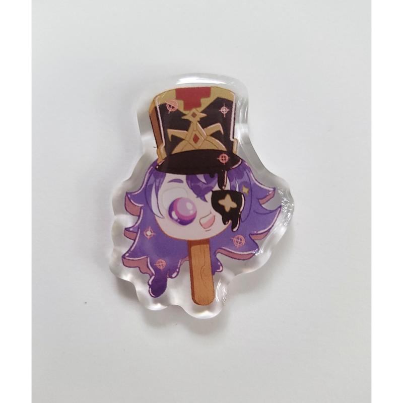 Genshin Impact Popsicle Pins: Fontaine Collection