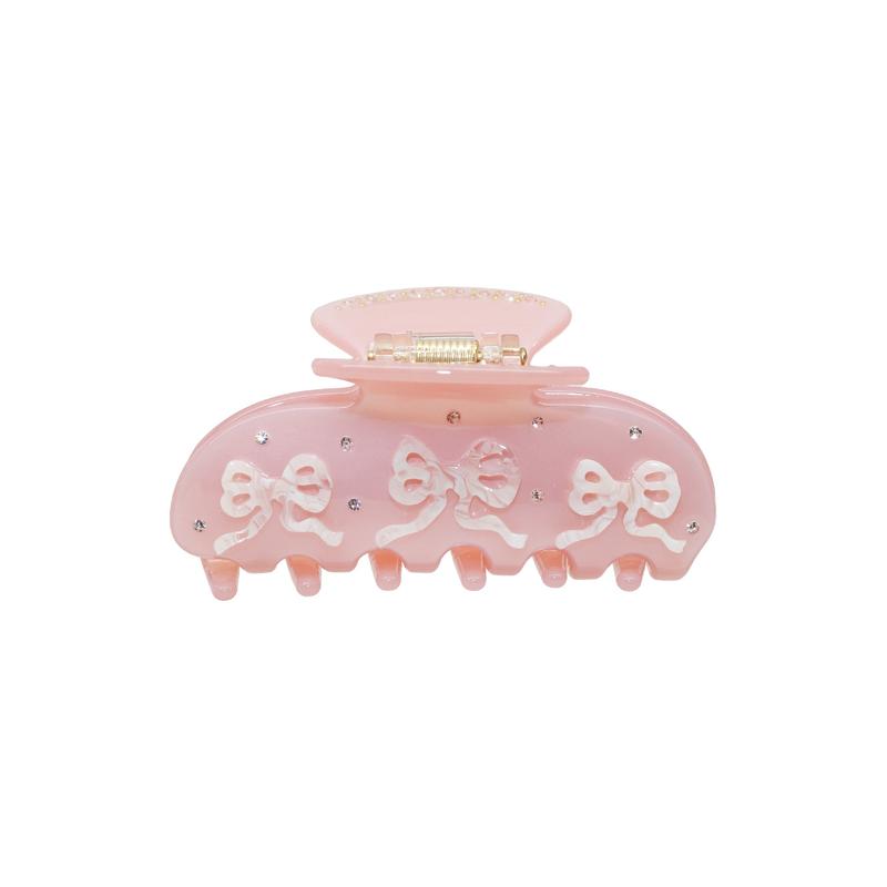 Emi Jay Sweetheart Hair Claw Clip in Pink Pixie