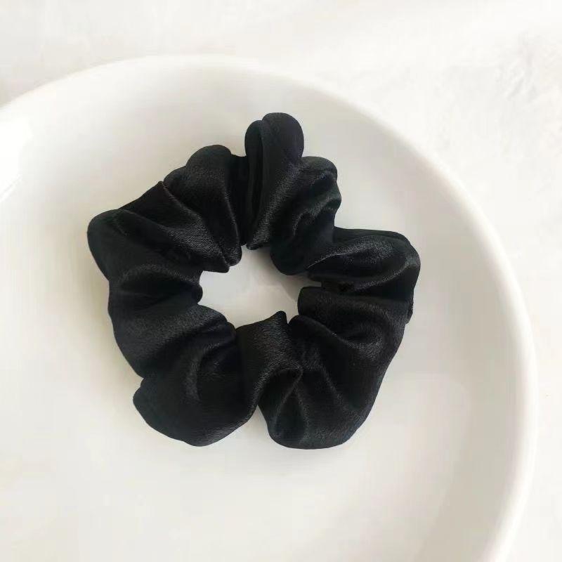 SuperNova Satin Silk Scrunchies for Women - Soft & Silky Hair Accessories, Elegant, Comfortable & Perfect for Curly or Straight Hair