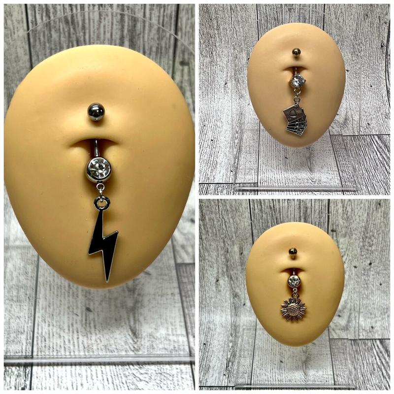 Western Belly Button Ring | Country Belly Button Rings | Belly Rings | Western Belly Rings