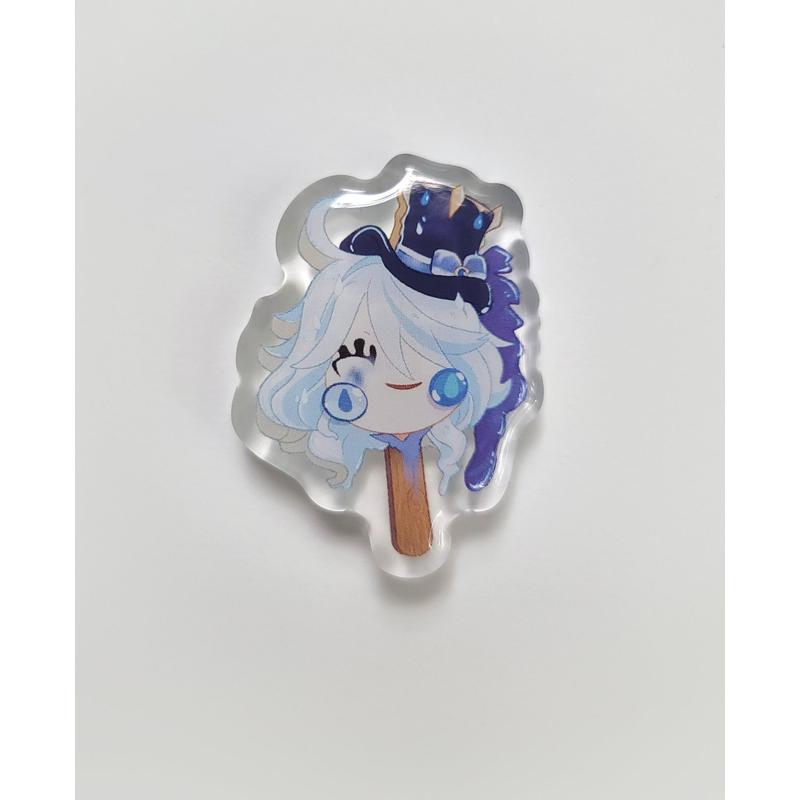 Genshin Impact Popsicle Pins: Fontaine Collection