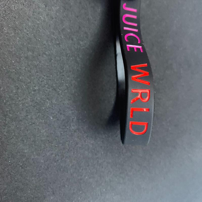 Wrld Silicone Bracelet Wristband for Men and Women