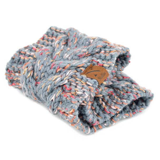 Women's Winter Head Band - Speckled Knit Winter