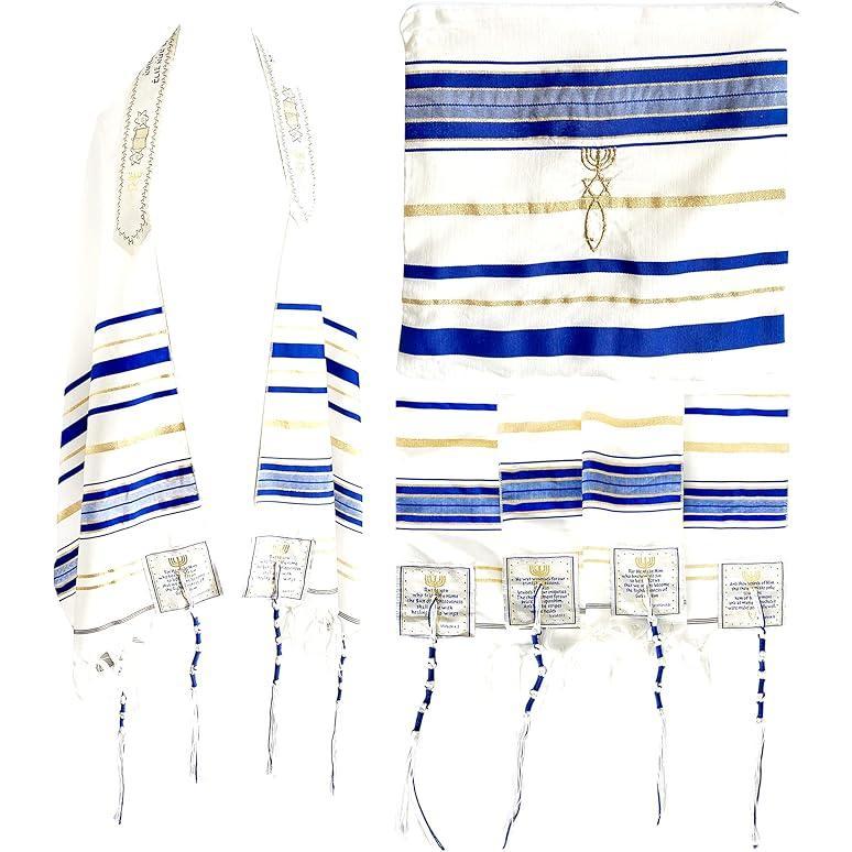 Covenant Prayer Shawl with Bag - Perfect for Travel