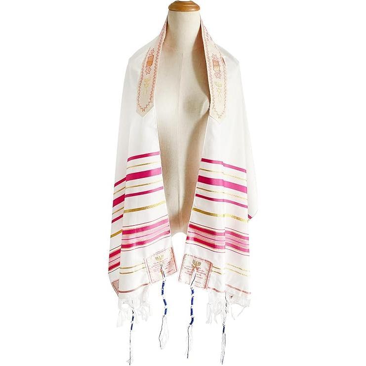 Covenant Prayer Shawl with Bag - Perfect for Travel