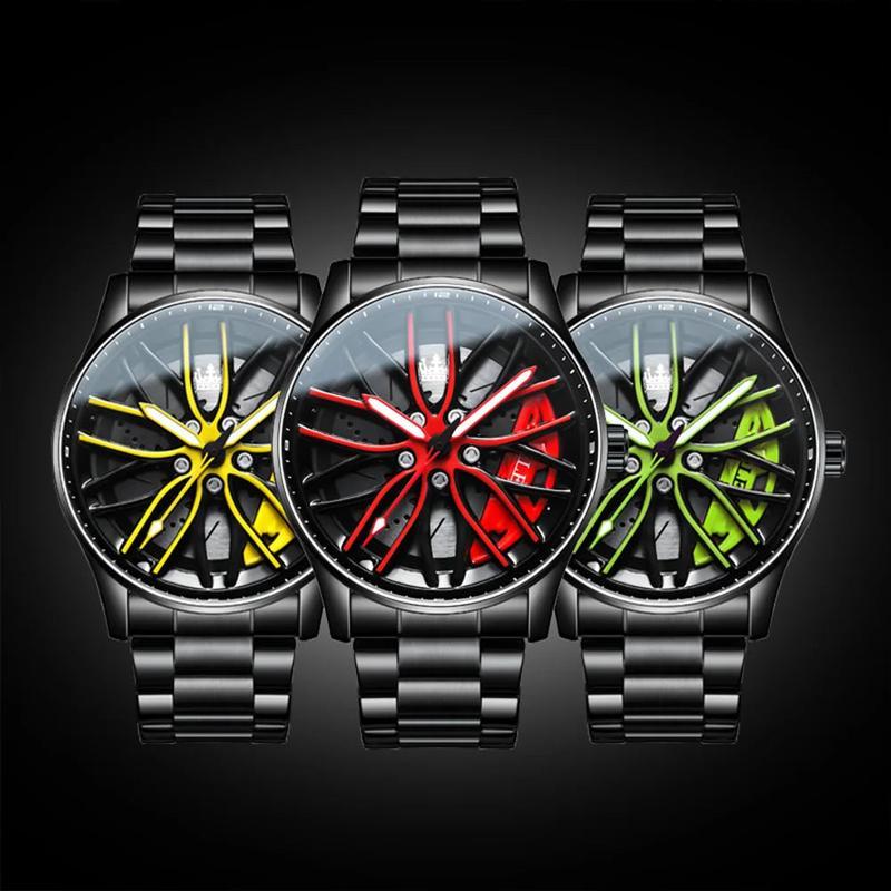 Watch Personalized Fashion luminous Watch Men's Watch