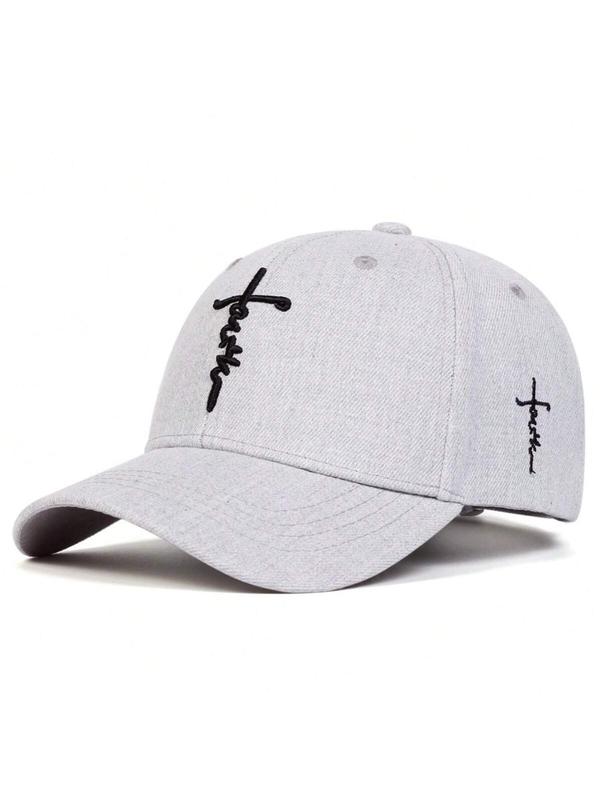 Easter Street Trend Letter Embroidered Baseball Cap, Casual Summer Hat for Travel Seaside Back To School Sports Cap for Men Women, Male Accessories Goth 2024, Birthday Outfit