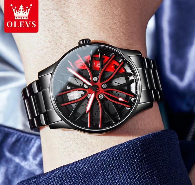 Watch Personalized Fashion luminous Watch Men's Watch