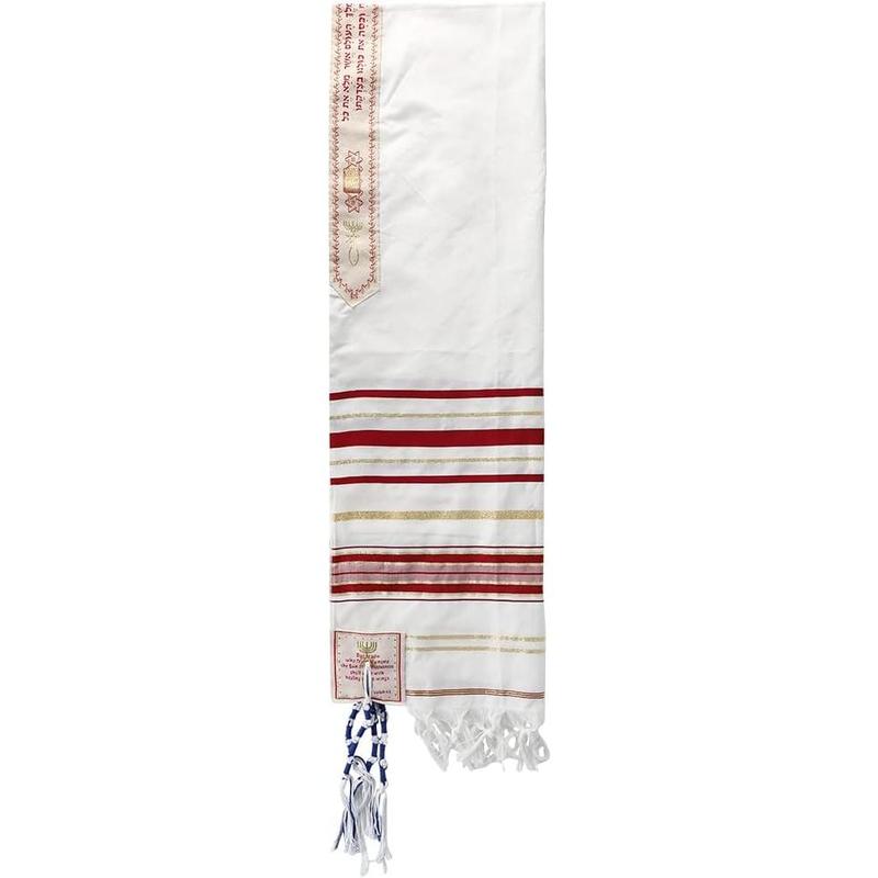 Covenant Prayer Shawl with Bag - Perfect for Travel