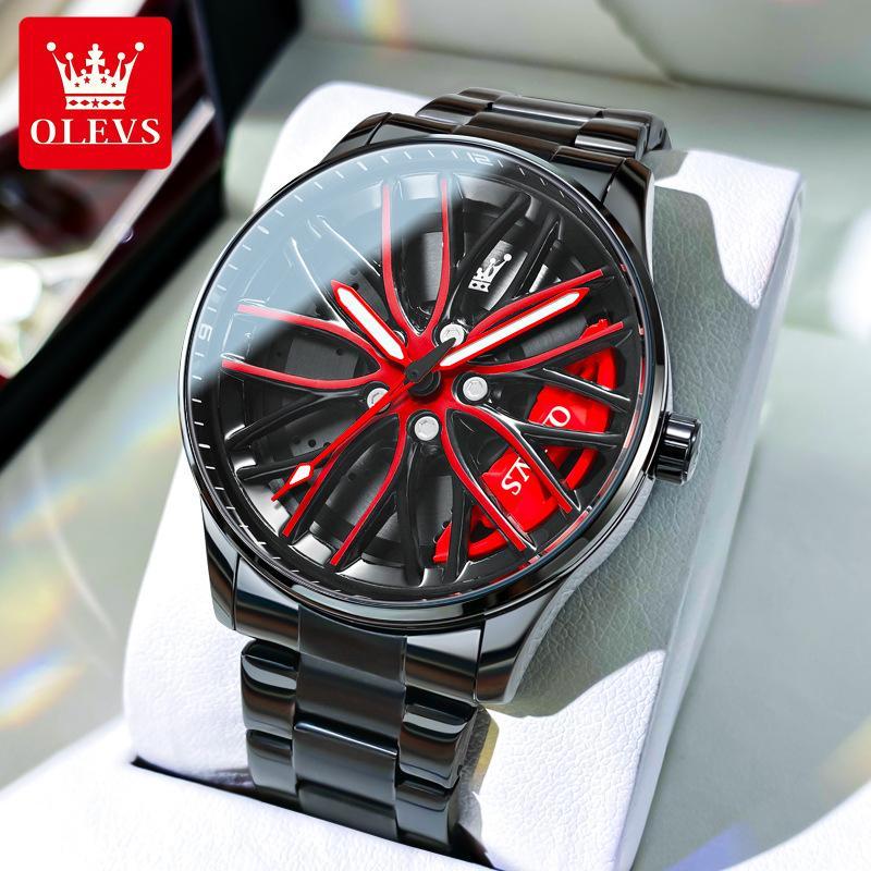 Watch Personalized Fashion luminous Watch Men's Watch