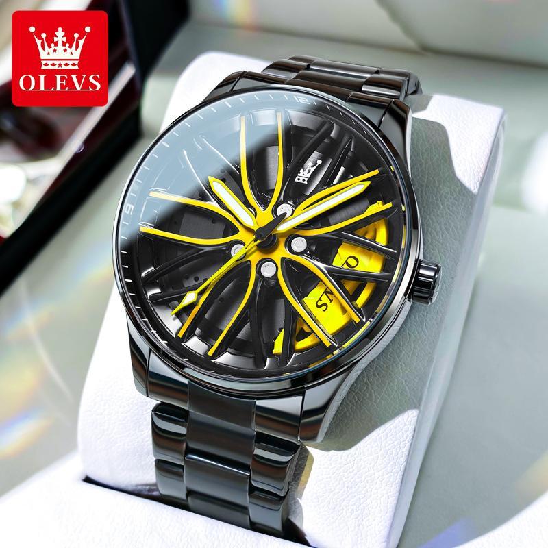 Watch Personalized Fashion luminous Watch Men's Watch