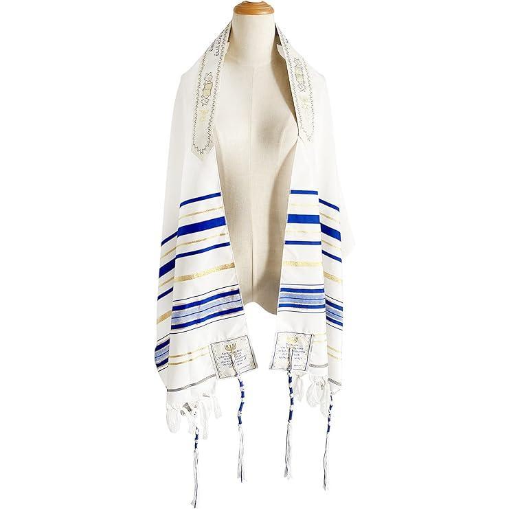 Covenant Prayer Shawl with Bag - Perfect for Travel