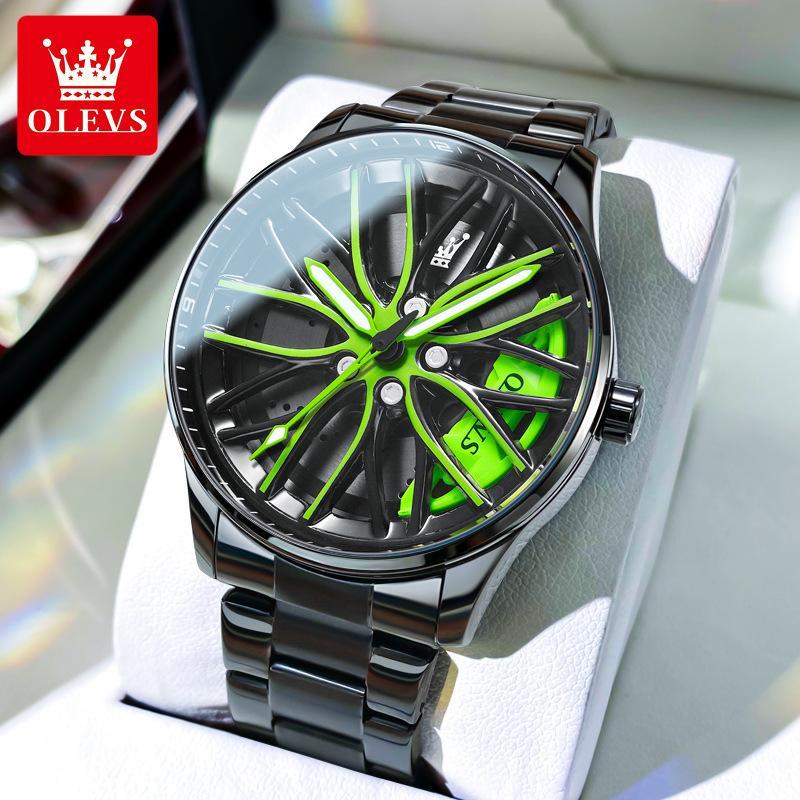 Watch Personalized Fashion luminous Watch Men's Watch