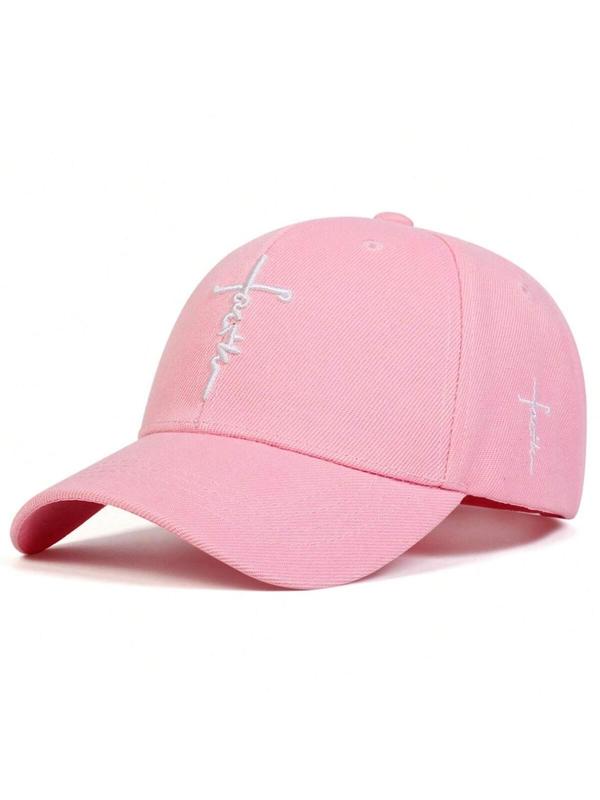 Easter Street Trend Letter Embroidered Baseball Cap, Casual Summer Hat for Travel Seaside Back To School Sports Cap for Men Women, Male Accessories Goth 2024, Birthday Outfit