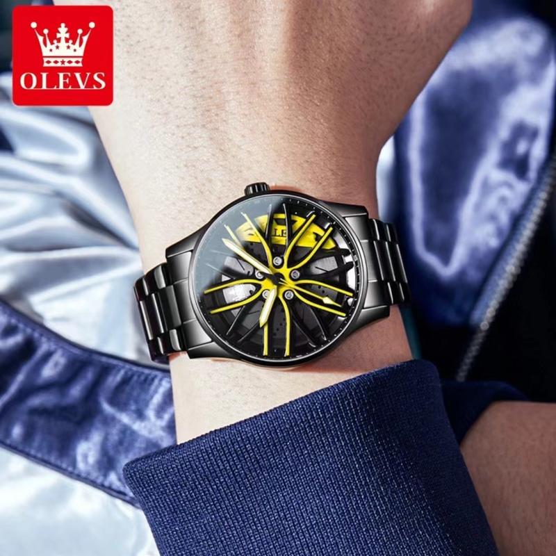 Watch Personalized Fashion luminous Watch Men's Watch