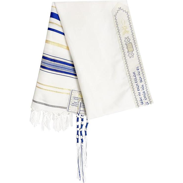 Covenant Prayer Shawl with Bag - Perfect for Travel