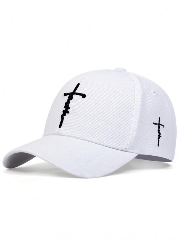 Easter Street Trend Letter Embroidered Baseball Cap, Casual Summer Hat for Travel Seaside Back To School Sports Cap for Men Women, Male Accessories Goth 2024, Birthday Outfit