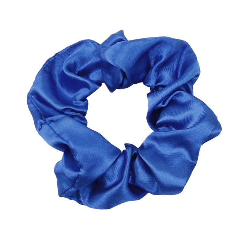 Scrunchies Hair (Random Color) Silk Ponytail Holders For Women Ties Silk Satin Scrunchy Silk for Hair