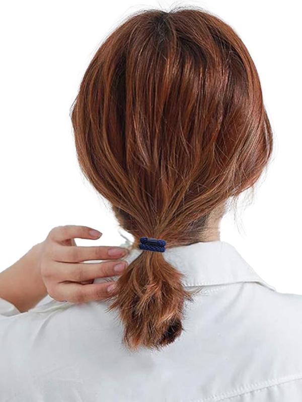 Colorful Hair Tie, Hair Accessories for Women & Girls, Minimalist Headwear Suitable for Thick Hair, Fashion Hair Accessories for Party, Daily Clothing Decor