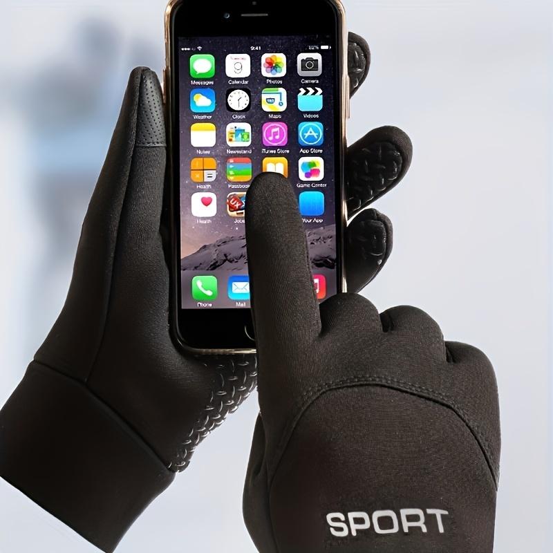 1 Pair of Outdoor Keep Warm Gloves, Autumn and Winter Touchpad Sensible Gloves, Ideal for Gifts