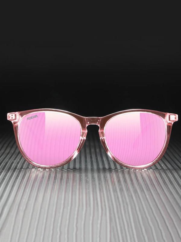 Vintage Ombre Tinted Lens Sunglasses, 2024 Summer Outdoor Sports Oval Frame Sunglasses, Fashion Sunglasses for Men and Women