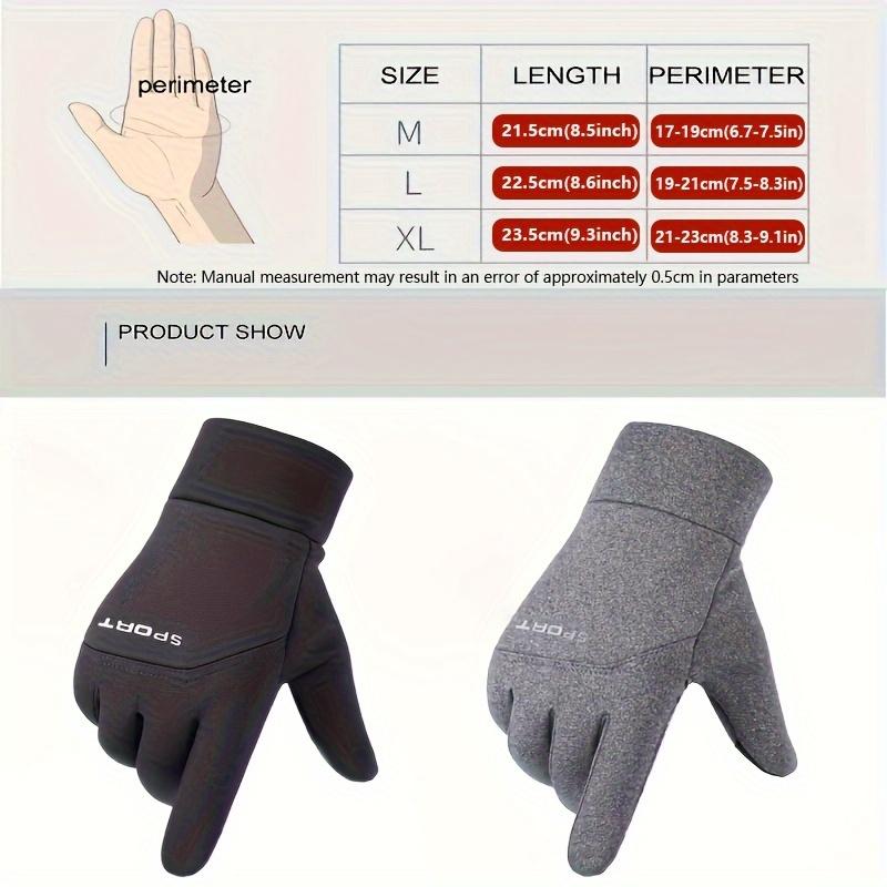 1 Pair of Outdoor Keep Warm Gloves, Autumn and Winter Touchpad Sensible Gloves, Ideal for Gifts