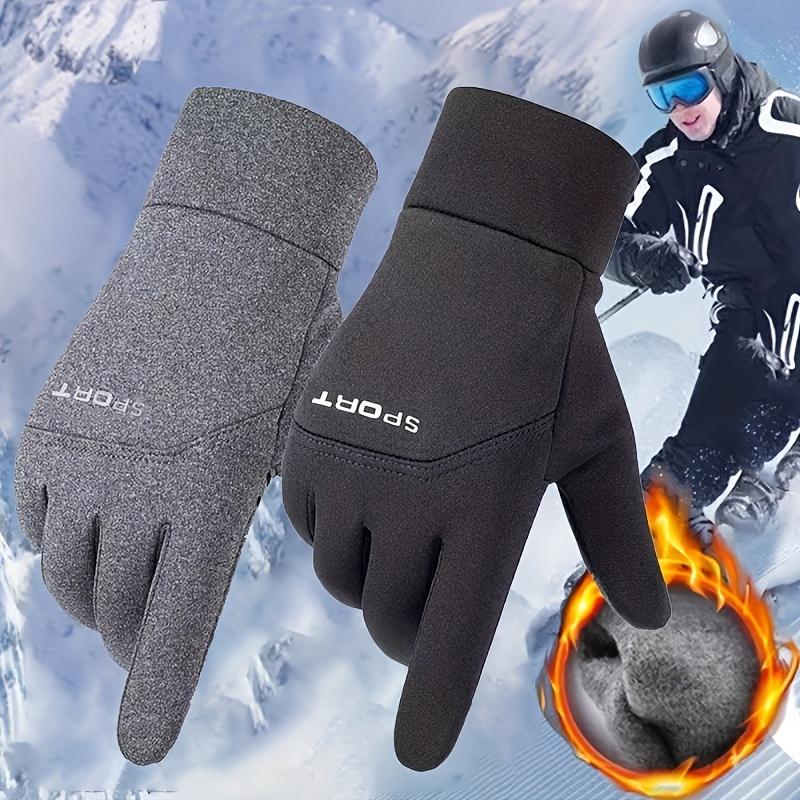 1 Pair of Outdoor Keep Warm Gloves, Autumn and Winter Touchpad Sensible Gloves, Ideal for Gifts