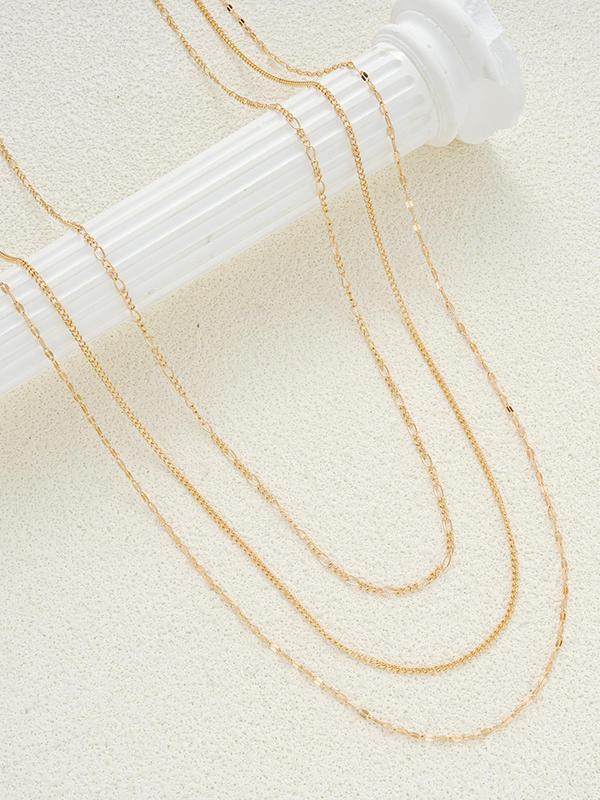 Women's Simple Style Minimalist Waist Chain, Fashion Jewelry for Party, Daily Clothing Decor, Trendy All-match & Exquisite Jewelry for Beach