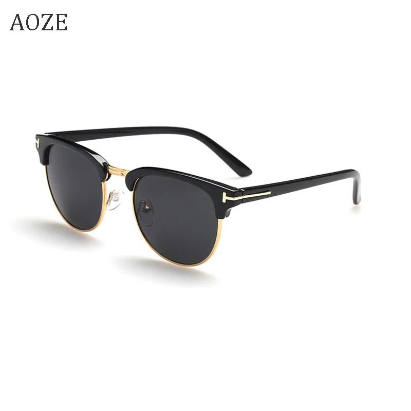 2021Jamesbond Men'S Sunglasses Brand Designer Sunglasses Women'S Super Star Celebrity Sunglasses Driving Tom Sunglasses for Men AOZE