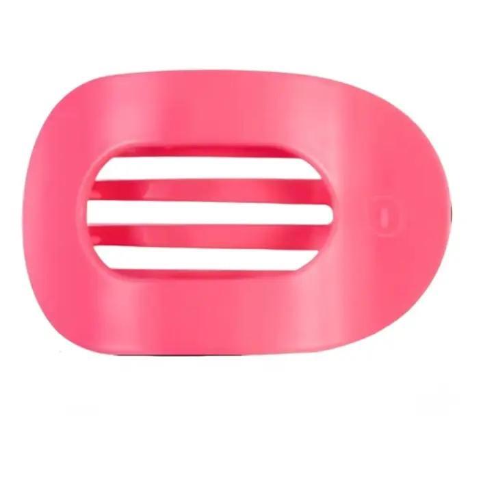 TELETIES Flat Clip - Choose Your Color and Size for All Hair Types