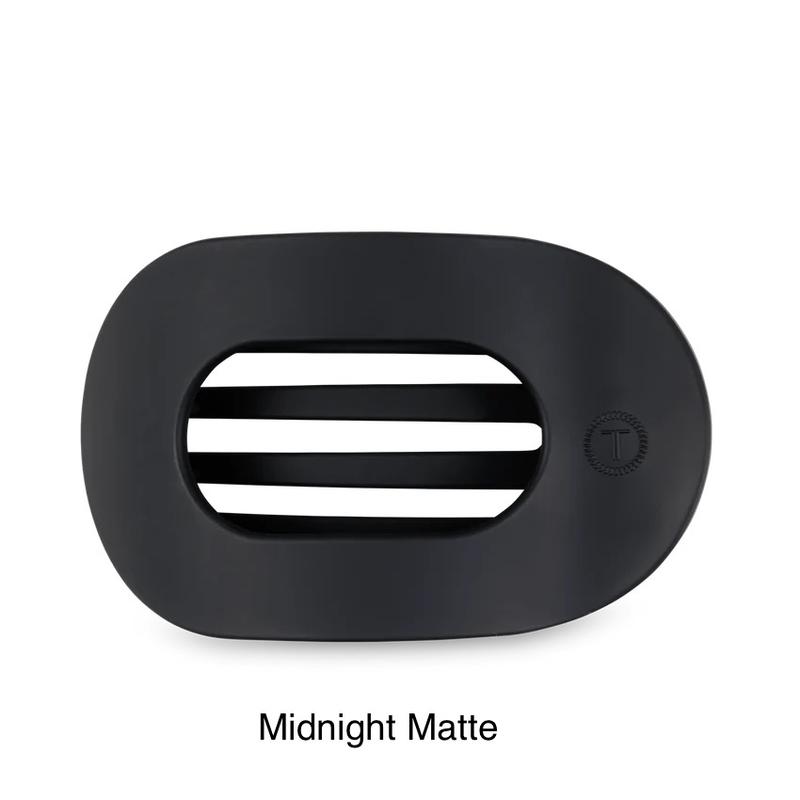 TELETIES Flat Clip - Choose Your Color and Size for All Hair Types