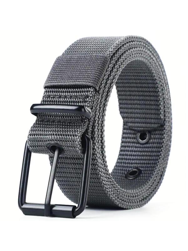 Men's Street Trend Tape Belt, Fashionable Minimalist Tactical Belt, Casual Waistband for Jeans Trousers, Trendy All-match & Exquisite Belt for Birthday Gift