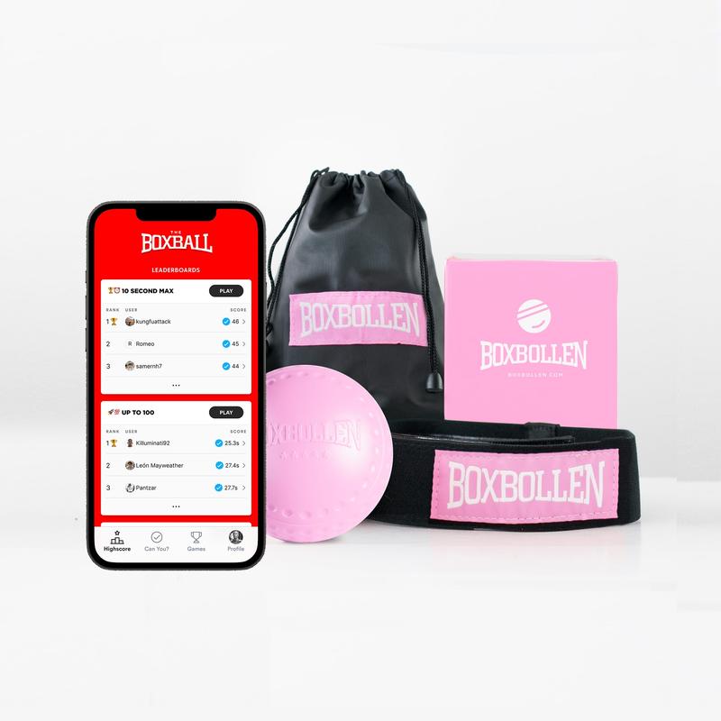 Boxbollen Pink