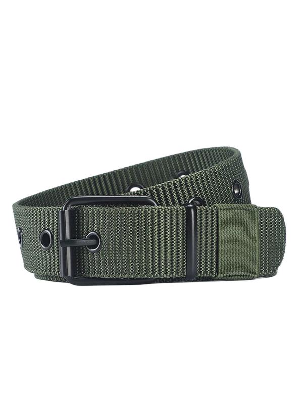 Men's Street Trend Tape Belt, Fashionable Minimalist Tactical Belt, Casual Waistband for Jeans Trousers, Trendy All-match & Exquisite Belt for Birthday Gift