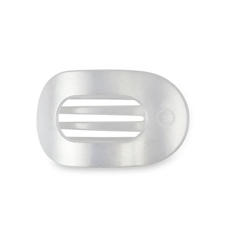 TELETIES Flat Clip - Choose Your Color and Size for All Hair Types