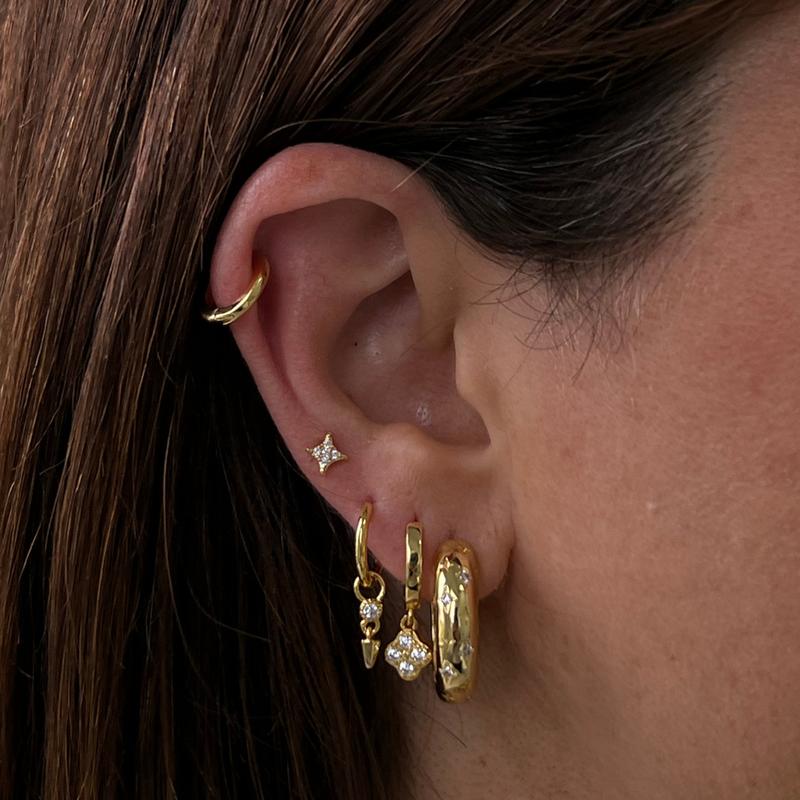 Shooting Star Earrings dainty earring